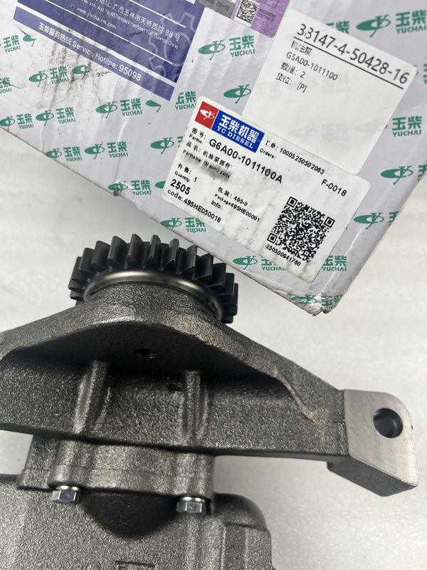 Pièces de moteur Yuchai YC6G260N Original G6A00-1011100A Kit de réparation de pièces de rechange pour camion Pompe à huile moteur pour pièces de bus YUTONG