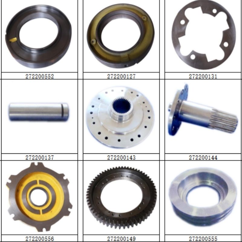 Ingersoll Rand pièces originales de qualité 22125231 39437645 37952389 cœur de vanne