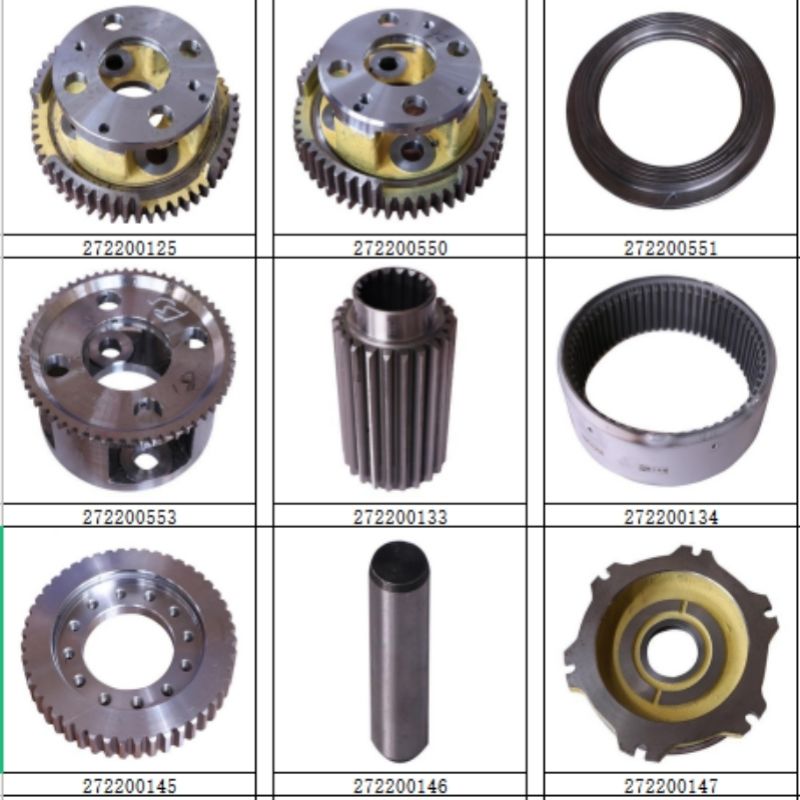 Ingersoll Rand pièces originales de qualité 22125231 39437645 37952389 cœur de vanne