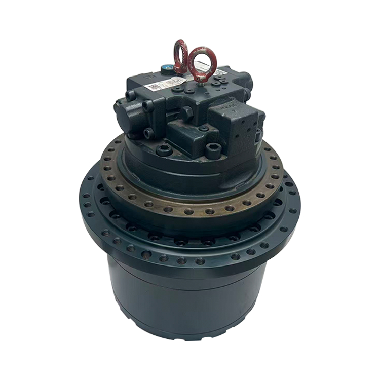 Moteur d'entraînement d'excavatrice Hyundai authentique 39Q6-40101 pour remplacement R210-9