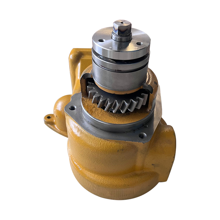 Pompe à eau d'origine Komatsu pour moteur diesel 6D140-5, référence 6261-61-1101, pour l'entretien des excavatrices
