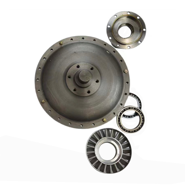 Pompe à eau d'origine Komatsu pour moteur diesel 6D140-5, référence 6261-61-1101, pour l'entretien des excavatrices