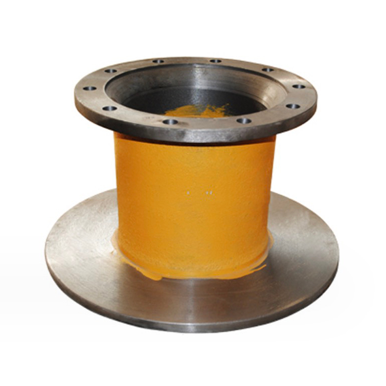 Pompe à eau d'origine Komatsu pour moteur diesel 6D140-5, référence 6261-61-1101, pour l'entretien des excavatrices