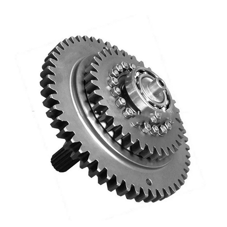 Pompe à eau d'origine Komatsu pour moteur diesel 6D140-5, référence 6261-61-1101, pour l'entretien des excavatrices