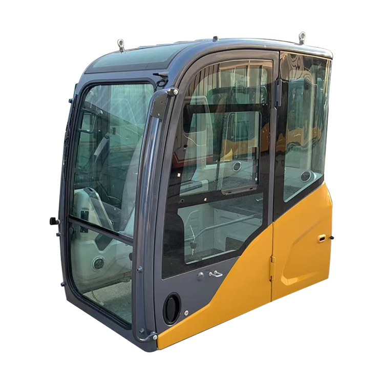 Cabine de commande d'excavatrice XCMG d'origine pour mini-excavatrice XE80DA - Entretien