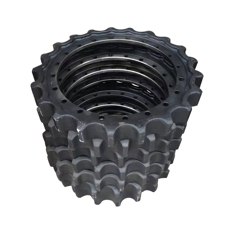 Factory Wholesale High Grade Excavator Track Roller VOE14606490 for Volvo EC350D Excavator