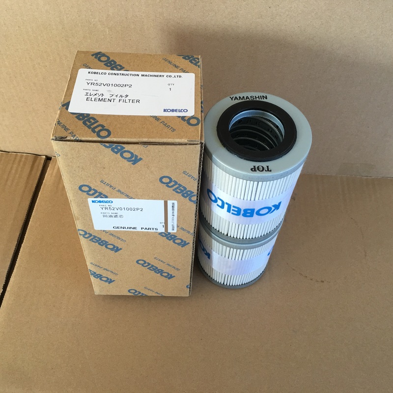 Élément filtrant d'origine Kobelco PART R52V01002P2 Pièces d'origine