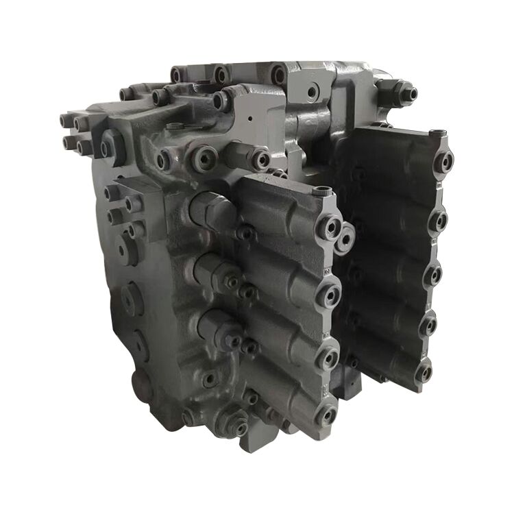 Modèle de soupape de distribution de qualité originale utilisée pour une excavatrice EX470-3 470-5