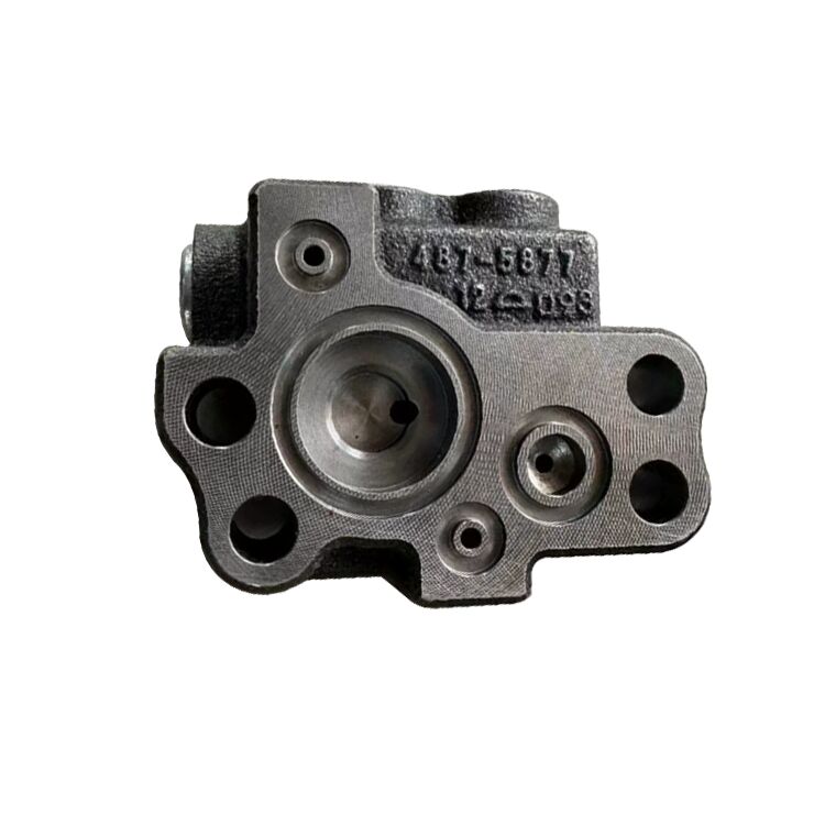 Excavateur Caterpillar E330GC soupape hydraulique de secours 487-5877 pour l'Amérique