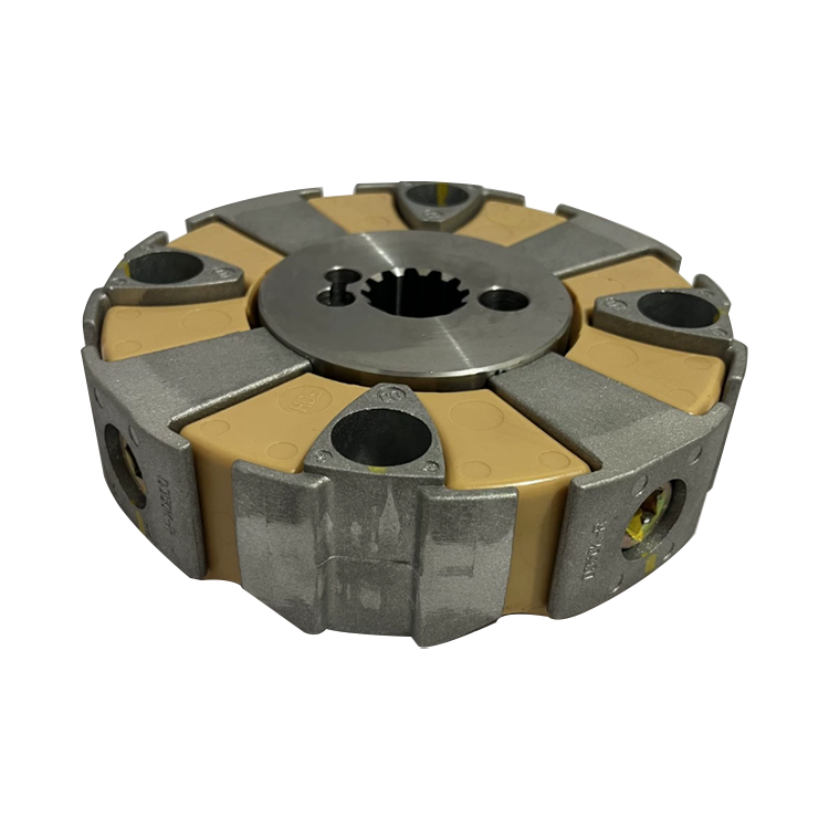 Pompe à engrenages de pièces de rechange d'origine Hyundai 3P-9240 pour machines de construction