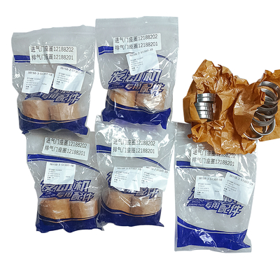 Pièces de moteur Weichai originales de haute performance 12188202 12188201 anneau de siège de vanne